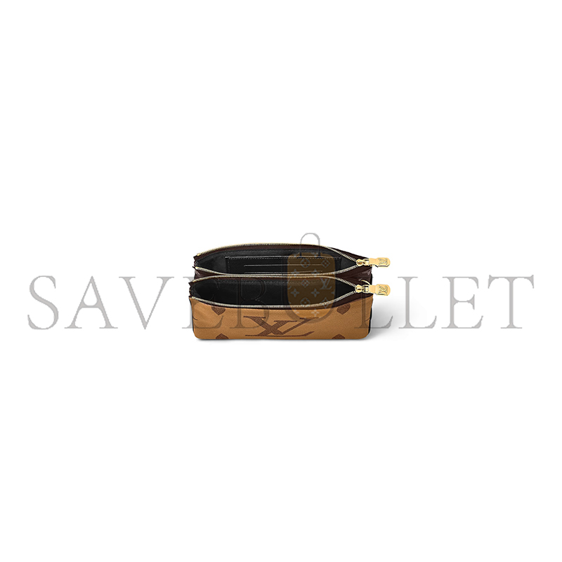 LOUIS VUITTON DOUBLE ZIP POCHETTE M69203 (20*12.5*3cm) LOUIS VUITTON DOUBLE ZIP POCHETTE M69203 (20*12.5*3cm)